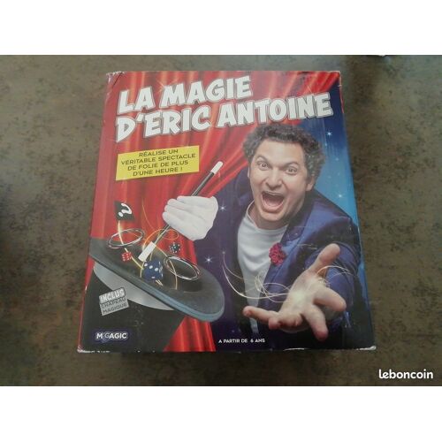 Jeu La Magie D'Éric Antoine Jeu Megagic