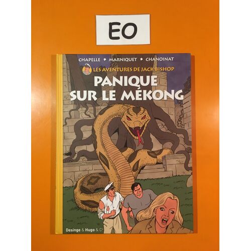 Marniquet - Jack Bishop 2 Édition Originale Eo - Panique Sur Le Mékong -