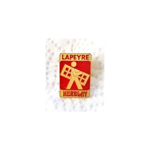 Pins Magasin Lapeyre - Herblay 95 Val D'oise / Signé Badge Impact