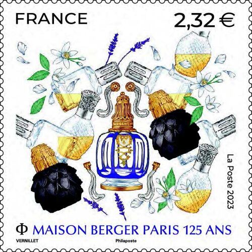 France 2023, Très Beau Timbre Neuf** Luxe Yvert 5709, La Maison Berger - Paris A 125 Ans.