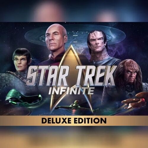 Star Trek: Infinite Deluxe Edition (PC) Steam Gift - GLOBAL