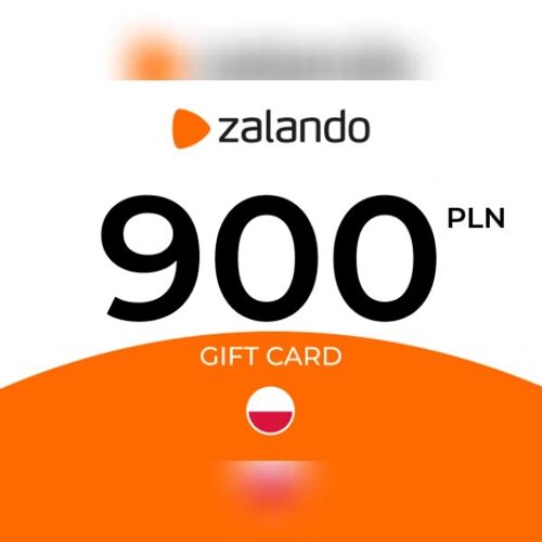 Zalando Gift Card 900 PLN Key - POLAND