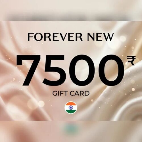 Forever New Gift Card 7500 INR Key – INDIA