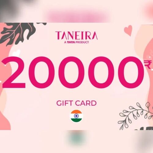 Taneria Gift Card 20000 INR Key - INDIA