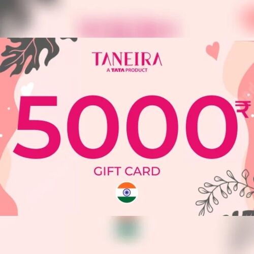 Taneria Gift Card 5000 INR Key - INDIA