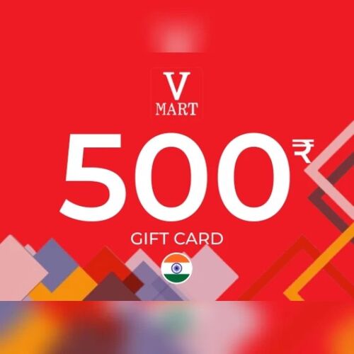 V-Mart Gift Card 500 INR Key - INDIA