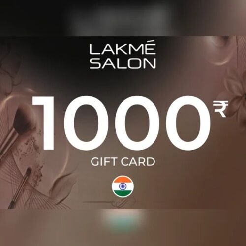 Lakme Salon Gift Card 1000 INR Key - INDIA