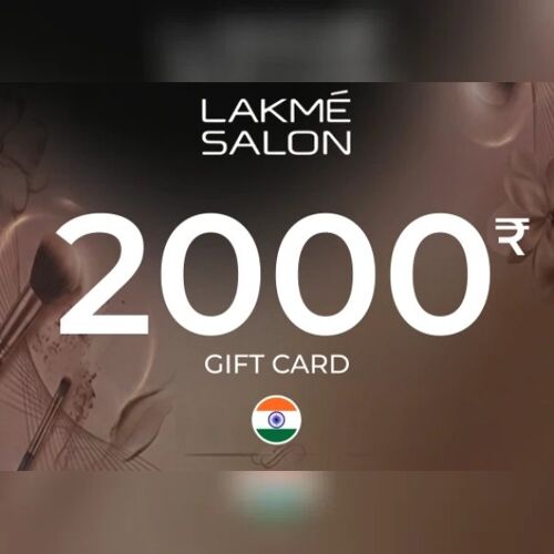 Lakme Salon Gift Card 2000 INR Key - INDIA