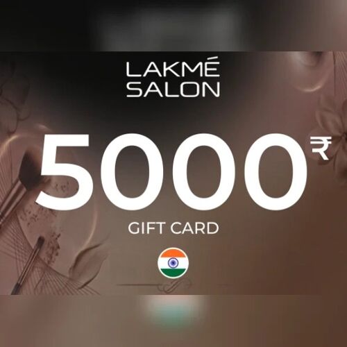 Lakme Salon Gift Card 5000 INR Key - INDIA