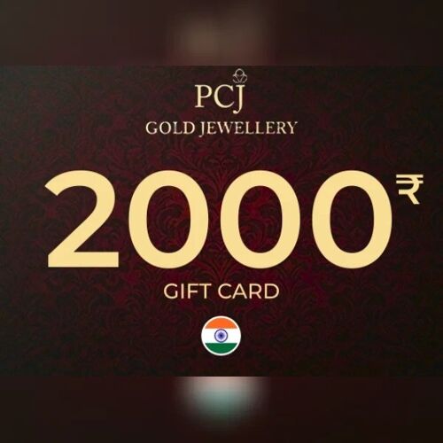 PCJ Gold Jewellery Gift Card 2000 INR Key - INDIA