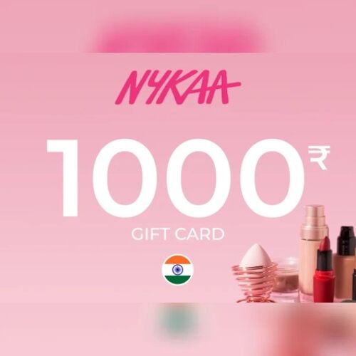 Nykaa Fashion Gift Card 1000 INR Key - INDIA