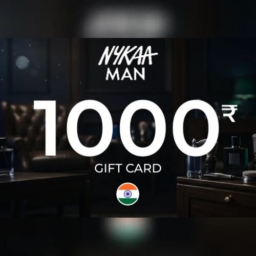 Nykaa Man Gift Card 1000 INR Key - INDIA