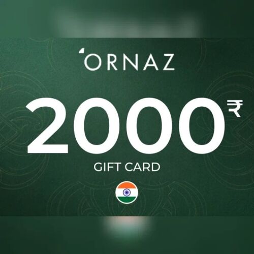Ornaz Gift Card 2000 INR Key - INDIA