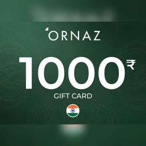 Ornaz Gift Card 1000 INR Key - INDIA