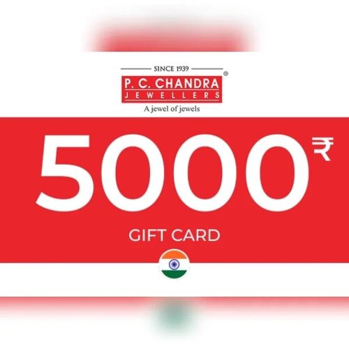 PC Chandra Gems Gift Card 5000 INR Key - INDIA