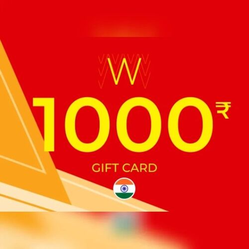W for women Gift Card 1000 INR Key - INDIA