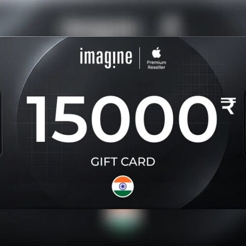 Imagine Apple Premium Reseller Gift Card 15000 INR Key - INDIA
