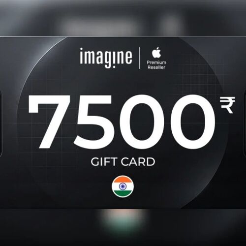 Imagine Apple Premium Reseller Gift Card 7500 INR Key - INDIA