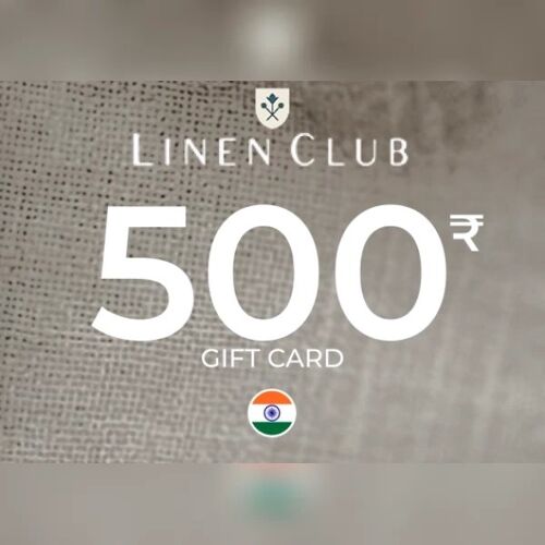 Linen Club Gift Card 500 INR Key - INDIA