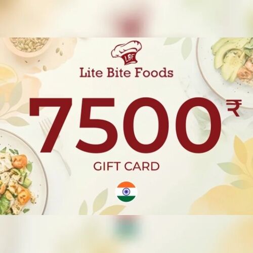 Lite Bite Gift Card 7500 INR Key - INDIA