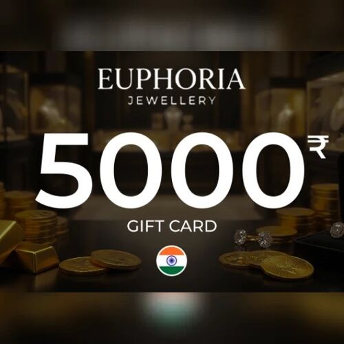 Euphoria Gold Coin Gift Card 5000 INR Key - INDIA