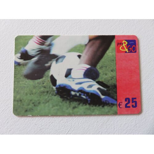 Télécarte Football - Proximus