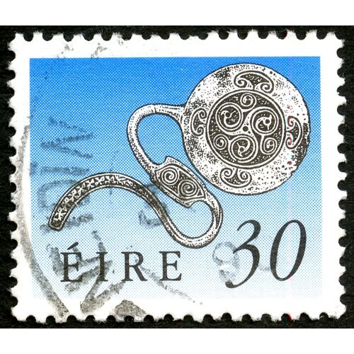 Timbre Oblitéré Éire 30