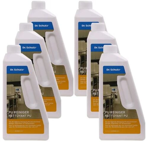 Nettoyant PU, Lot de 6 x 750 ml, Nettoyant surfaces PU