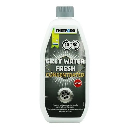 Nettoyant Eaux Grises Camping-Car, Concentré 0,78 Liter, Traitement Eaux Grises