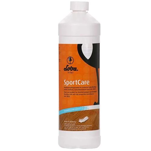 Entretien sols sportifs, Nettoyant sols, SportCare 1 Liter, Nettoyage sols sportifs