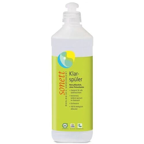 Liquide de rinçage lave-vaisselle, 2 x 500 ml, rinçage lave vaisselle