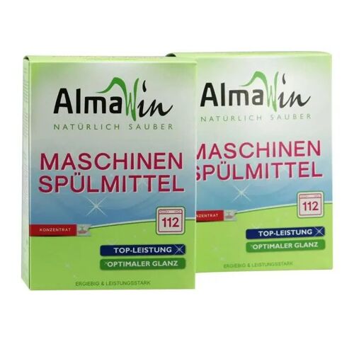 Liquide de rinçage lave-vaisselle 2x2,8 kg, produit de rinçage lave-vaisselle