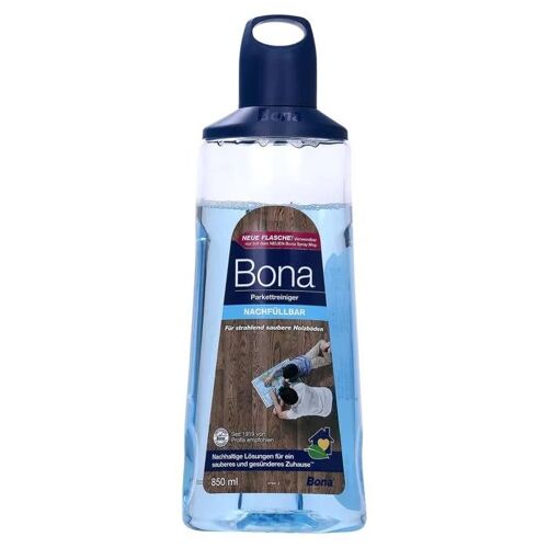 Recharge Bona Parquet 0,85 Liter, Recharge Nettoyant Parquet, Recharge Bona Bois