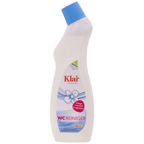 Nettoyant WC sans parfum 750 ml, nettoyant toilette, écologique, naturel, hypoallergénique