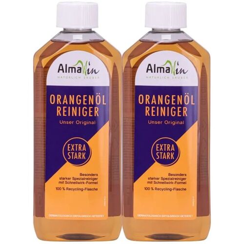 Nettoyant concentré, nettoyant huile d'orange, 2 x 500 ml, nettoyant puissant