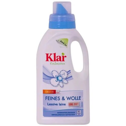 Lessive laine 500 ml, lessive linge délicat, lessive sans parfum