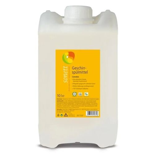 Liquide vaisselle calendula 10 litres, professionnel, écologique, grand format
