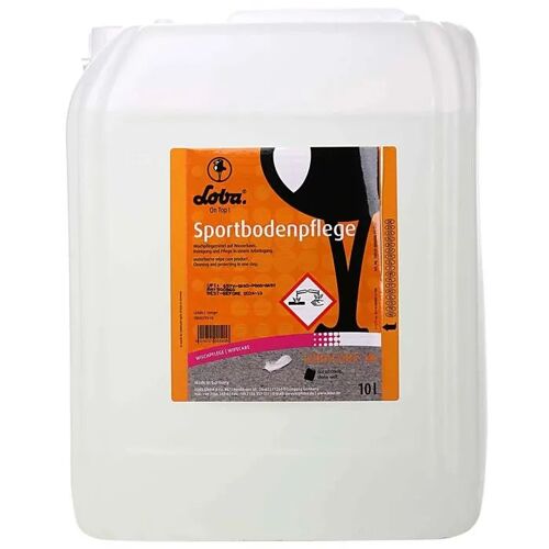 Nettoyant sol sportif 10 Liter, entretien sol sportif, nettoyage parquet sport
