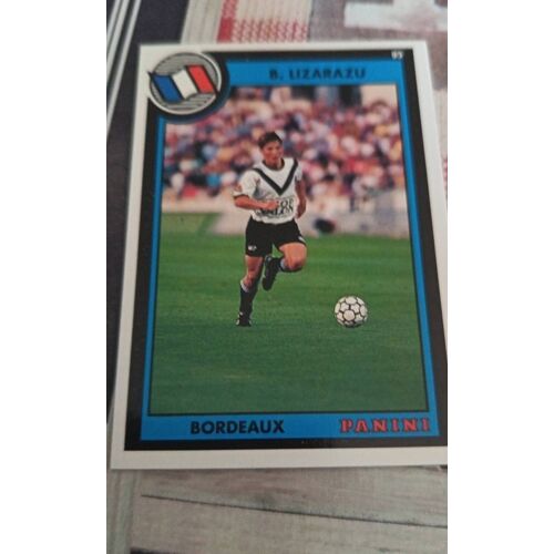 Image Panini B Lizarazu