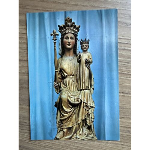 Carte Postale : Guern (56310) - Notre-Dame De Quelven