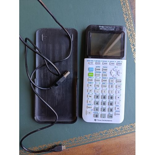 Calculatrice TI-83 Premium CE - EDITION PYTHON