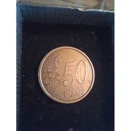 Pièce De 50 Centimes D'Euro - Marc Aurèle - Rare - Bon État - 2002