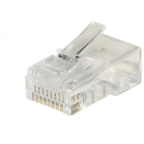 LINK LKPL86R connecteur de fils RJ45 Transparent