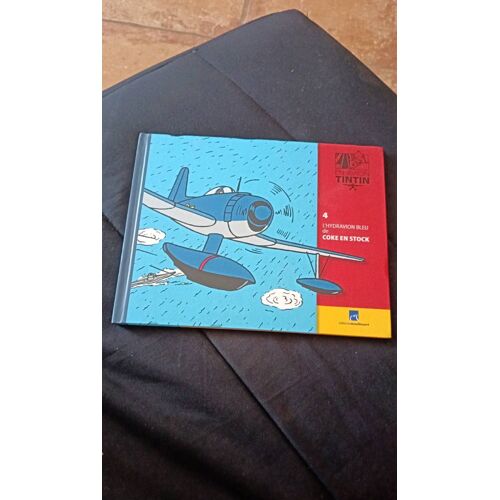 En Avion Tintin Numéro 4 Livre Seul
