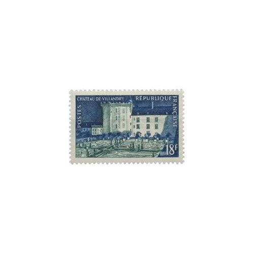 Château De Villandry (Touraine) Année 1954 N° 995 Yvert Et Tellier Luxe