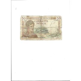 Billet 50 Francs 28/05/01936