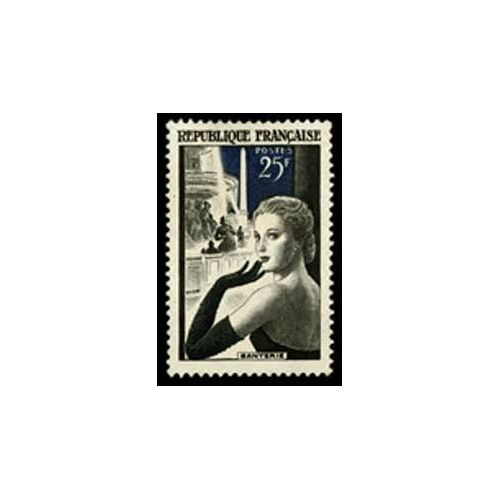 La Garanterie Année 1955 N° 1020 Yvert Et Tellier Luxe