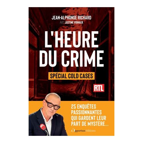 L'heure Du Crime - Spécial Cold Cases