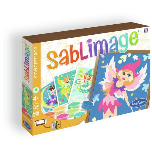 SentoSphère SABLIMAGE CONCEPT BOX - FEES