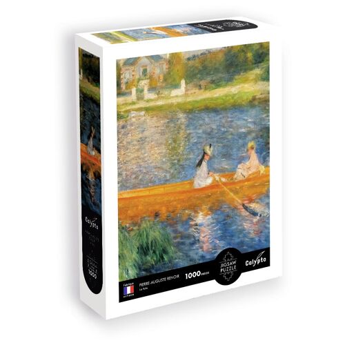 SentoSphère PUZZLE 1000 pièces - La Yole - Pierre-Auguste Renoir